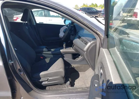 2021 Honda Hr-V Ex из США, поврежденный, VIN 3CZRU6H54MM701619